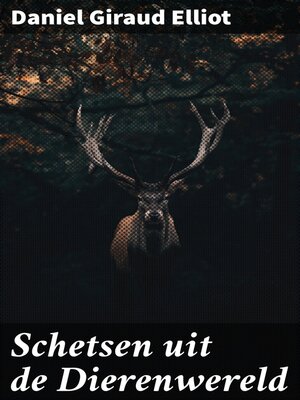 cover image of Schetsen uit de Dierenwereld